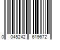 Barcode Image for UPC code 0045242619672