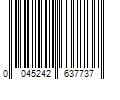 Barcode Image for UPC code 0045242637737