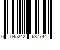 Barcode Image for UPC code 0045242637744