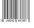 Barcode Image for UPC code 0045242637867