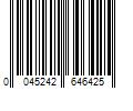 Barcode Image for UPC code 0045242646425