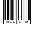 Barcode Image for UPC code 0045242657681