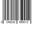 Barcode Image for UPC code 0045242659012