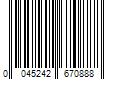 Barcode Image for UPC code 0045242670888