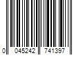 Barcode Image for UPC code 0045242741397