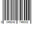 Barcode Image for UPC code 0045242746002