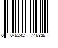 Barcode Image for UPC code 0045242746835