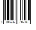 Barcode Image for UPC code 0045242746989