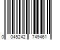 Barcode Image for UPC code 0045242749461