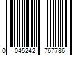 Barcode Image for UPC code 0045242767786