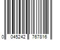 Barcode Image for UPC code 0045242767816