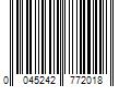 Barcode Image for UPC code 0045242772018