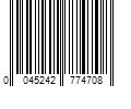 Barcode Image for UPC code 0045242774708