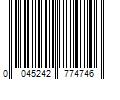 Barcode Image for UPC code 0045242774746