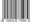 Barcode Image for UPC code 0045242775484