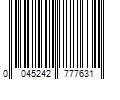 Barcode Image for UPC code 0045242777631