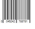 Barcode Image for UPC code 0045242788781