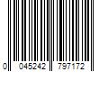 Barcode Image for UPC code 0045242797172