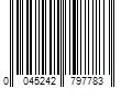 Barcode Image for UPC code 0045242797783