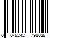 Barcode Image for UPC code 0045242798025