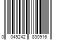 Barcode Image for UPC code 0045242830916