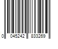 Barcode Image for UPC code 0045242833269