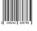 Barcode Image for UPC code 0045242836765