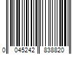 Barcode Image for UPC code 0045242838820