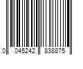 Barcode Image for UPC code 0045242838875