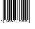 Barcode Image for UPC code 0045242838899