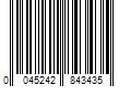 Barcode Image for UPC code 0045242843435