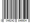 Barcode Image for UPC code 0045242846504