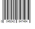 Barcode Image for UPC code 0045242847464