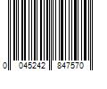 Barcode Image for UPC code 0045242847570