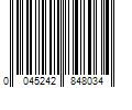 Barcode Image for UPC code 0045242848034