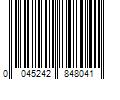 Barcode Image for UPC code 0045242848041