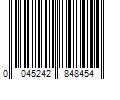 Barcode Image for UPC code 0045242848454