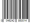 Barcode Image for UPC code 0045242853014