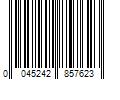 Barcode Image for UPC code 0045242857623