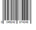 Barcode Image for UPC code 0045242874248