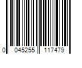 Barcode Image for UPC code 0045255117479