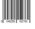 Barcode Image for UPC code 0045255152760