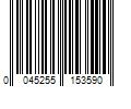 Barcode Image for UPC code 0045255153590