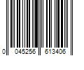 Barcode Image for UPC code 0045256613406