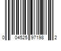 Barcode Image for UPC code 004525971982