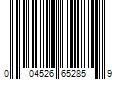 Barcode Image for UPC code 004526652859