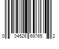 Barcode Image for UPC code 004526697652