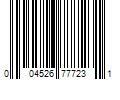 Barcode Image for UPC code 004526777231