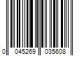 Barcode Image for UPC code 0045269035608