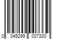 Barcode Image for UPC code 0045299007330